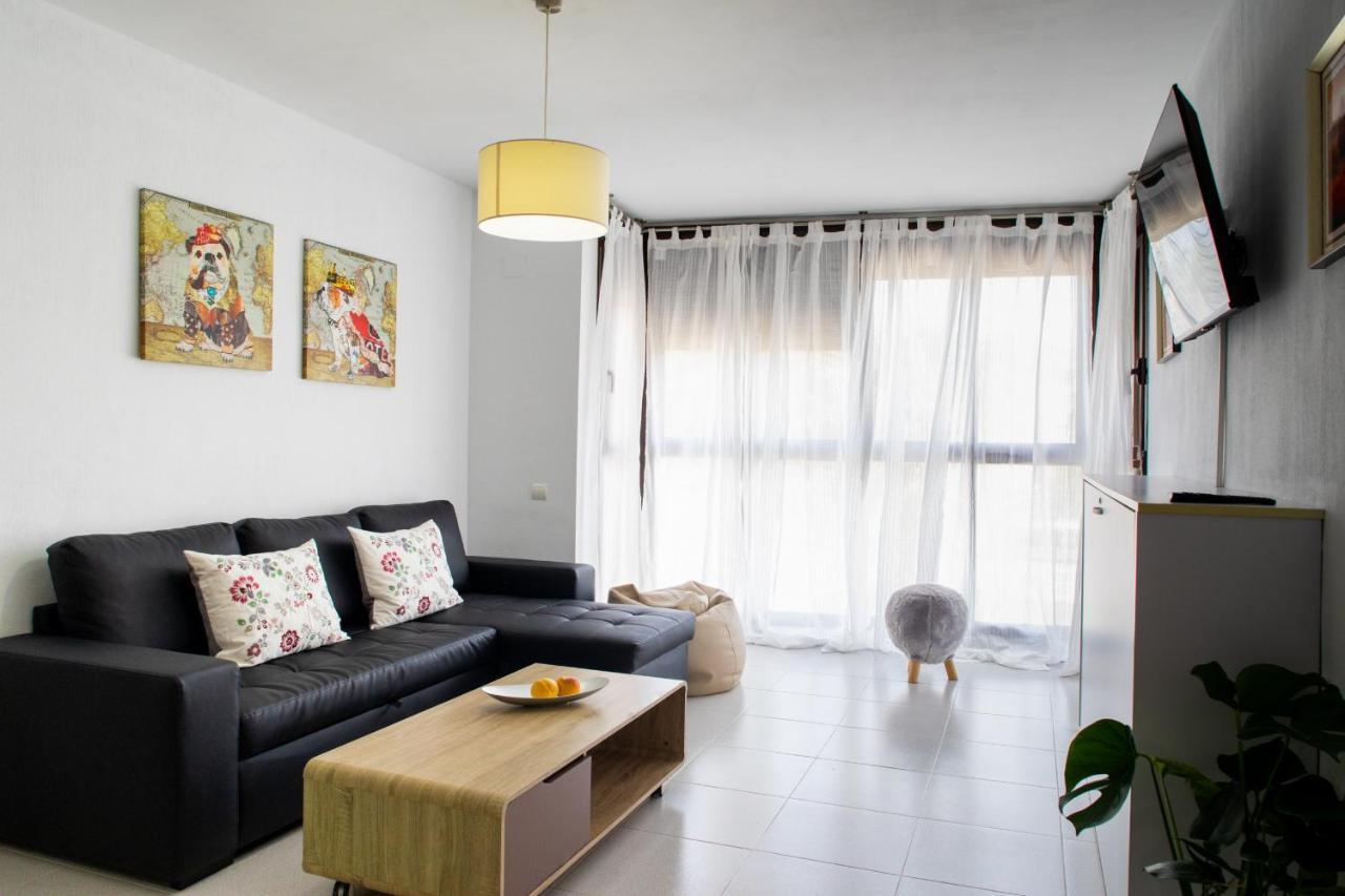 Florit Flats - Fantastic Apartment With Parking By The Malvarrosa Beach Valensiya Dış mekan fotoğraf