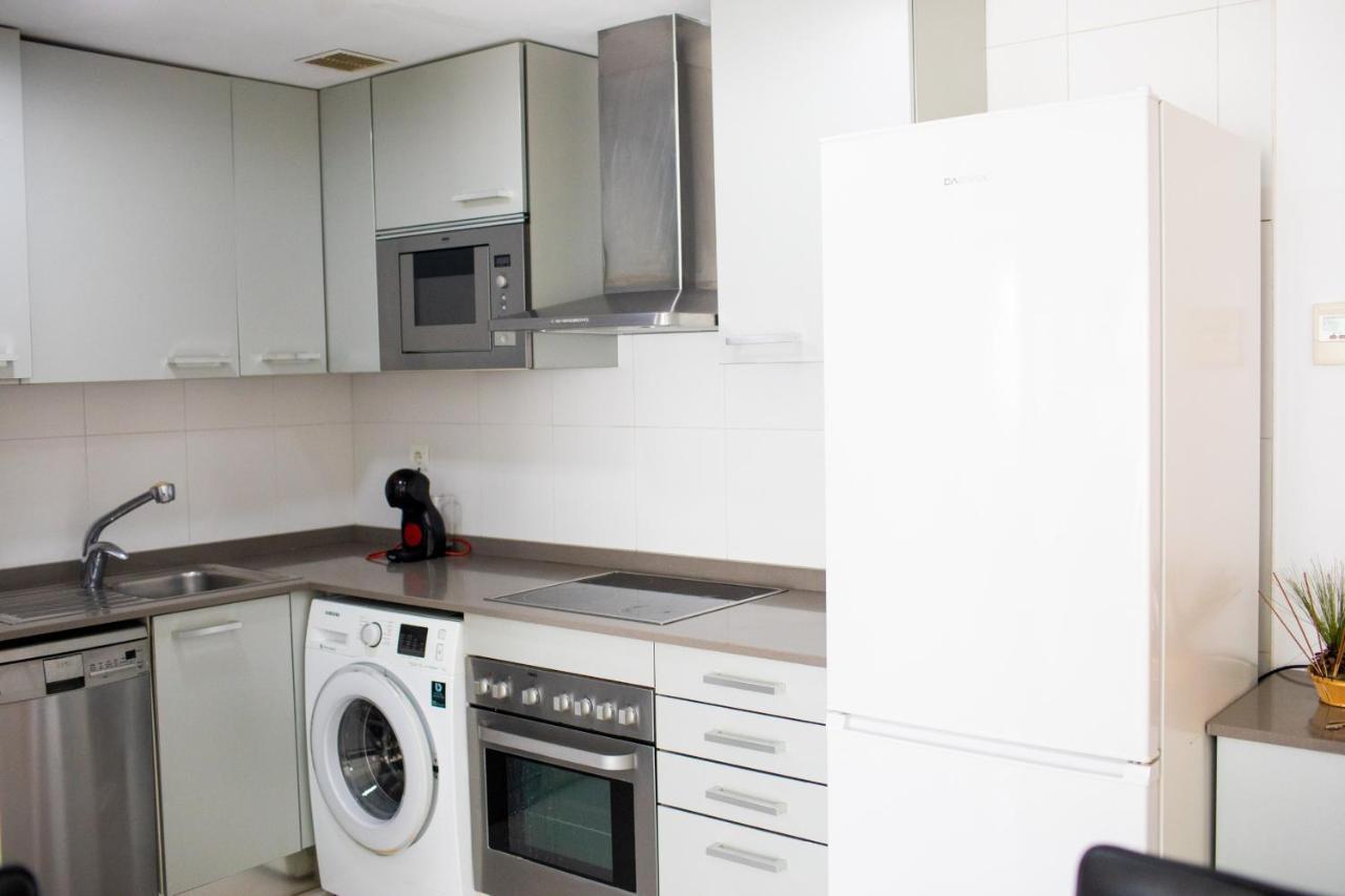 Florit Flats - Fantastic Apartment With Parking By The Malvarrosa Beach Valensiya Dış mekan fotoğraf