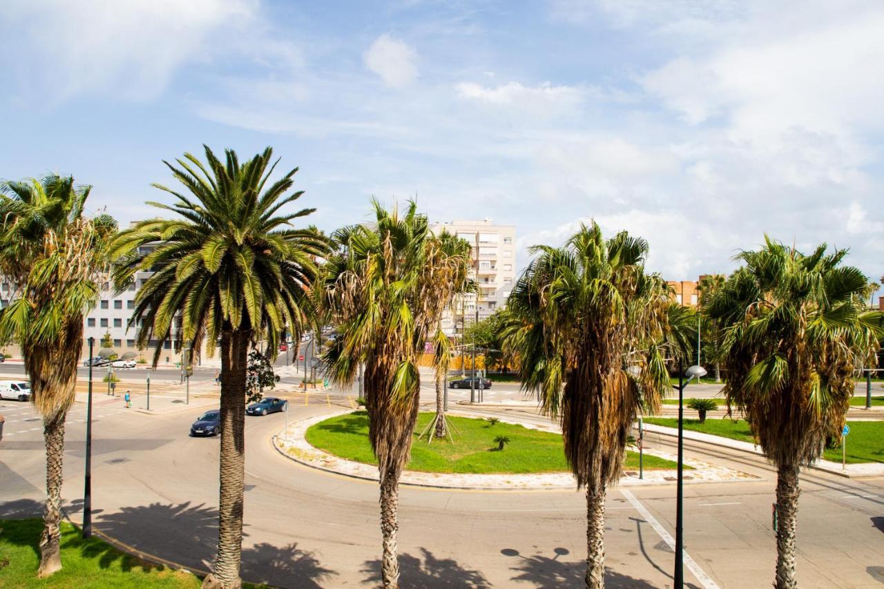 Florit Flats - Fantastic Apartment With Parking By The Malvarrosa Beach Valensiya Dış mekan fotoğraf