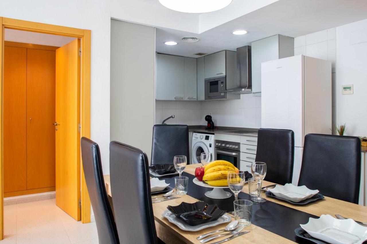 Florit Flats - Fantastic Apartment With Parking By The Malvarrosa Beach Valensiya Dış mekan fotoğraf