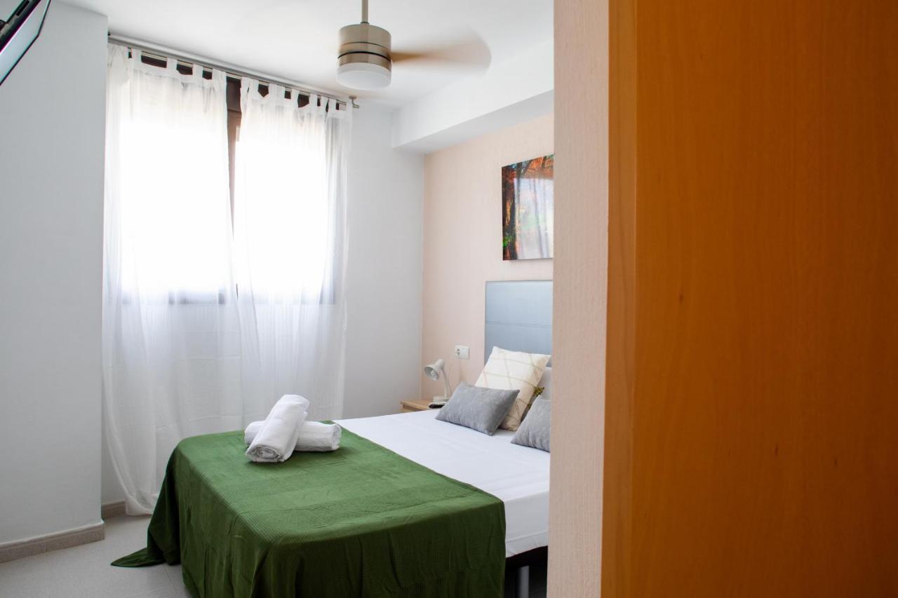 Florit Flats - Fantastic Apartment With Parking By The Malvarrosa Beach Valensiya Dış mekan fotoğraf