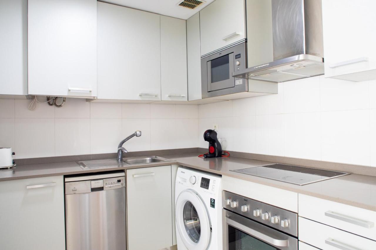 Florit Flats - Fantastic Apartment With Parking By The Malvarrosa Beach Valensiya Dış mekan fotoğraf