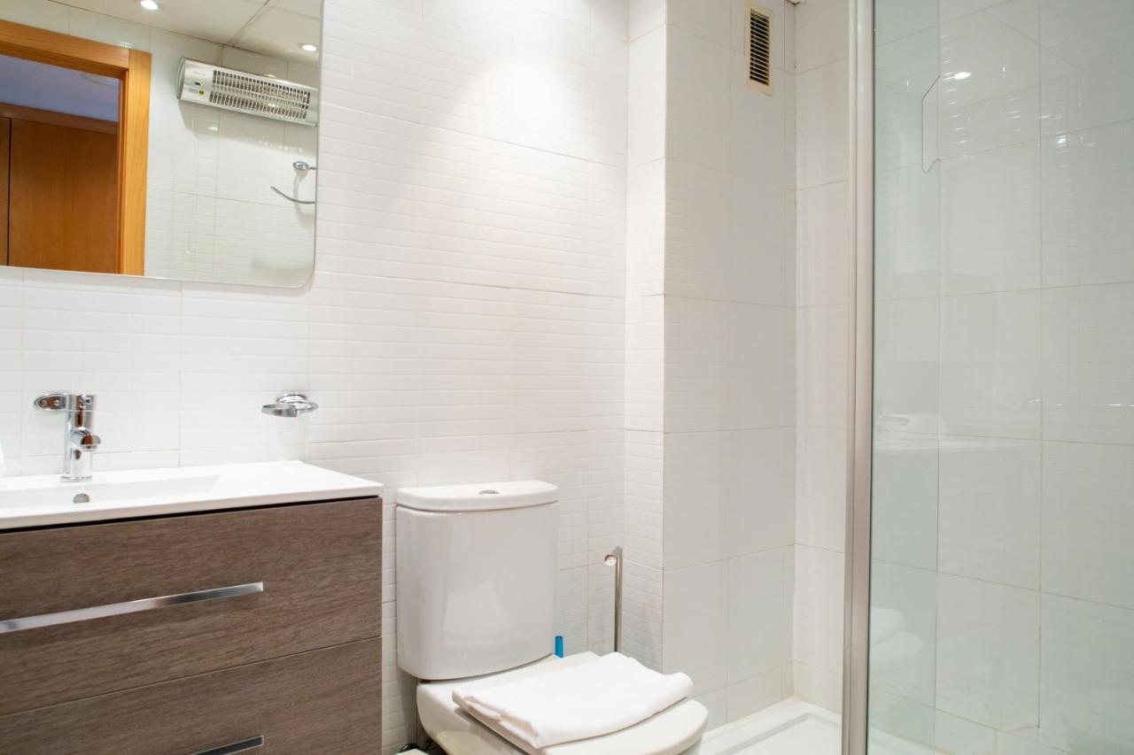 Florit Flats - Fantastic Apartment With Parking By The Malvarrosa Beach Valensiya Dış mekan fotoğraf