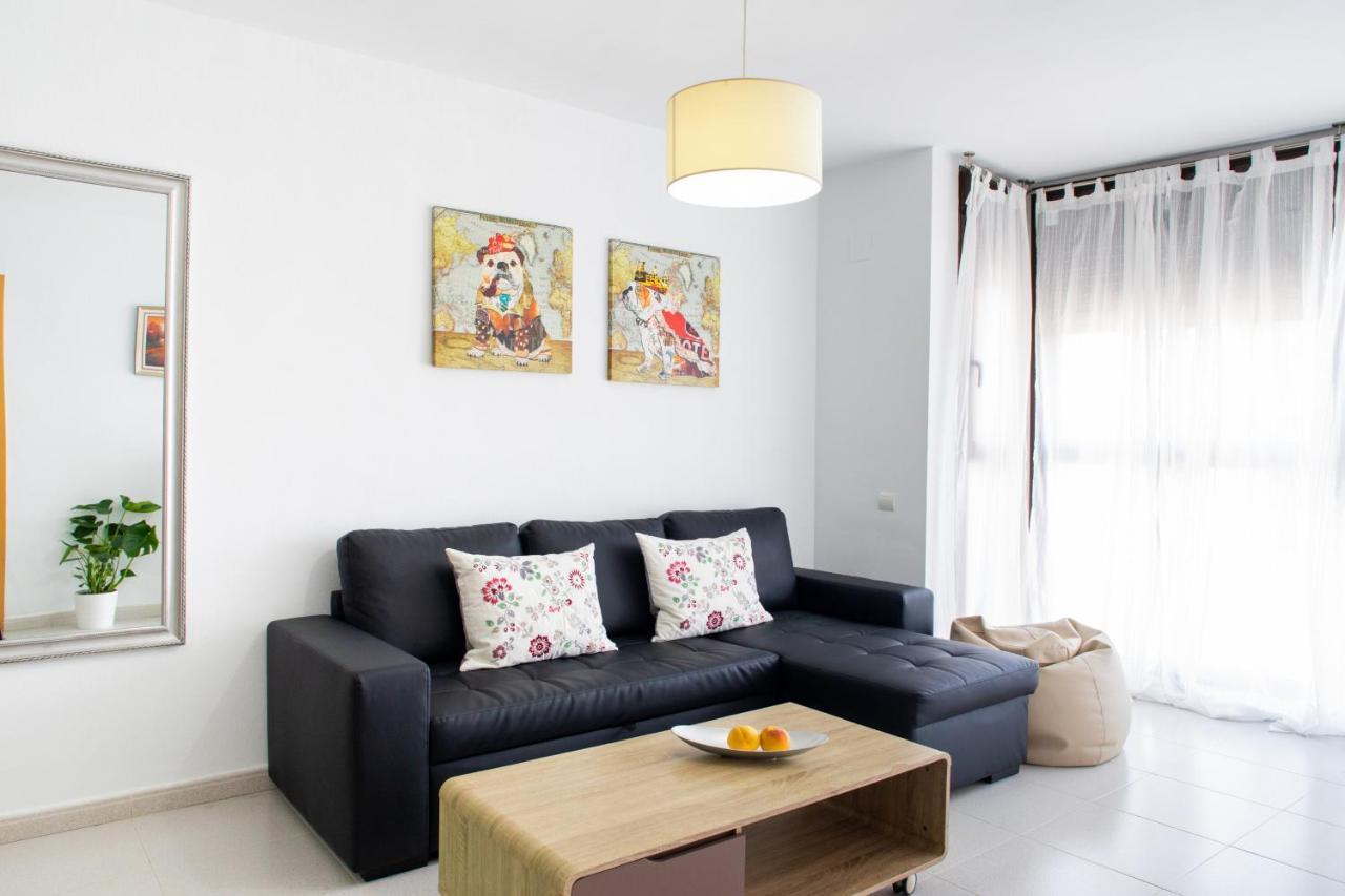 Florit Flats - Fantastic Apartment With Parking By The Malvarrosa Beach Valensiya Dış mekan fotoğraf