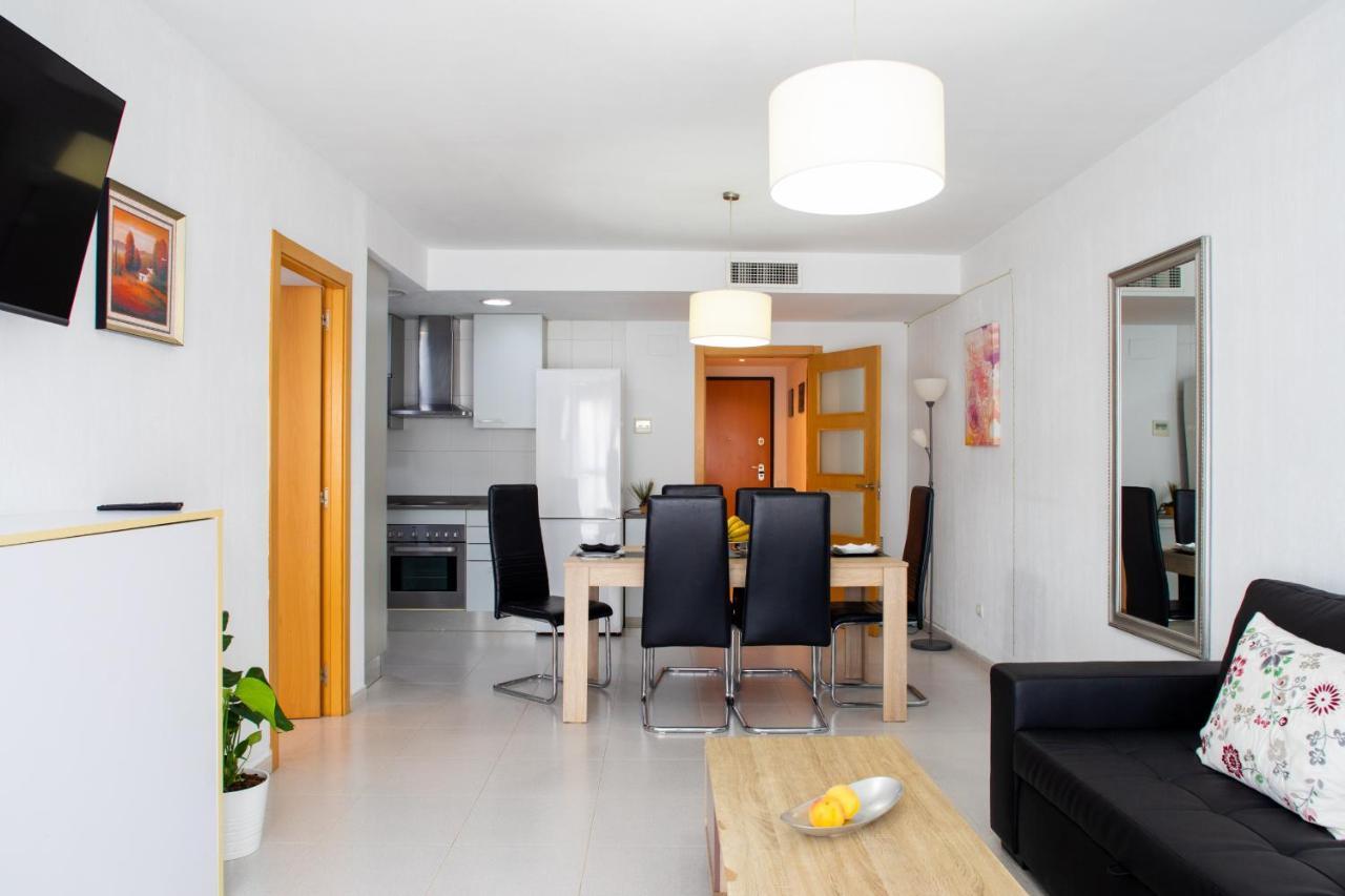 Florit Flats - Fantastic Apartment With Parking By The Malvarrosa Beach Valensiya Dış mekan fotoğraf