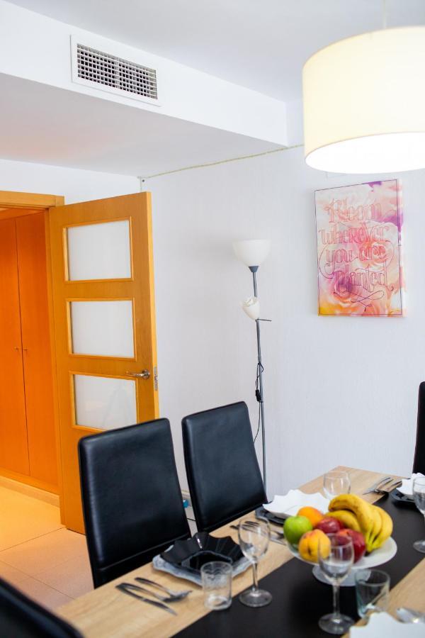 Florit Flats - Fantastic Apartment With Parking By The Malvarrosa Beach Valensiya Dış mekan fotoğraf
