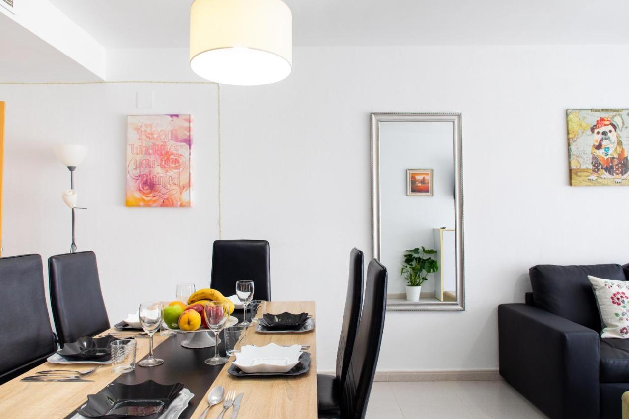 Florit Flats - Fantastic Apartment With Parking By The Malvarrosa Beach Valensiya Dış mekan fotoğraf