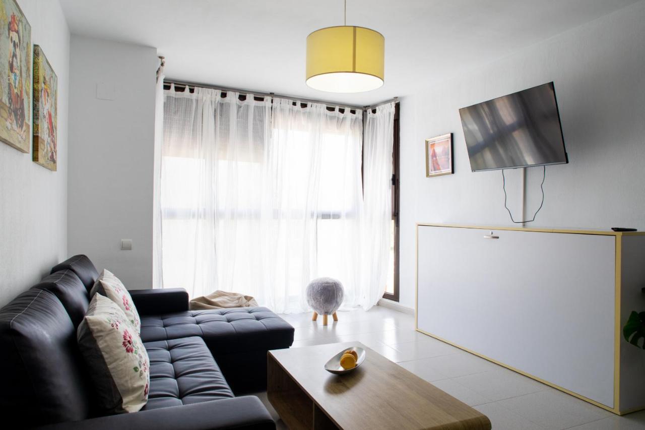 Florit Flats - Fantastic Apartment With Parking By The Malvarrosa Beach Valensiya Dış mekan fotoğraf