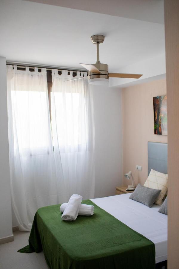 Florit Flats - Fantastic Apartment With Parking By The Malvarrosa Beach Valensiya Dış mekan fotoğraf
