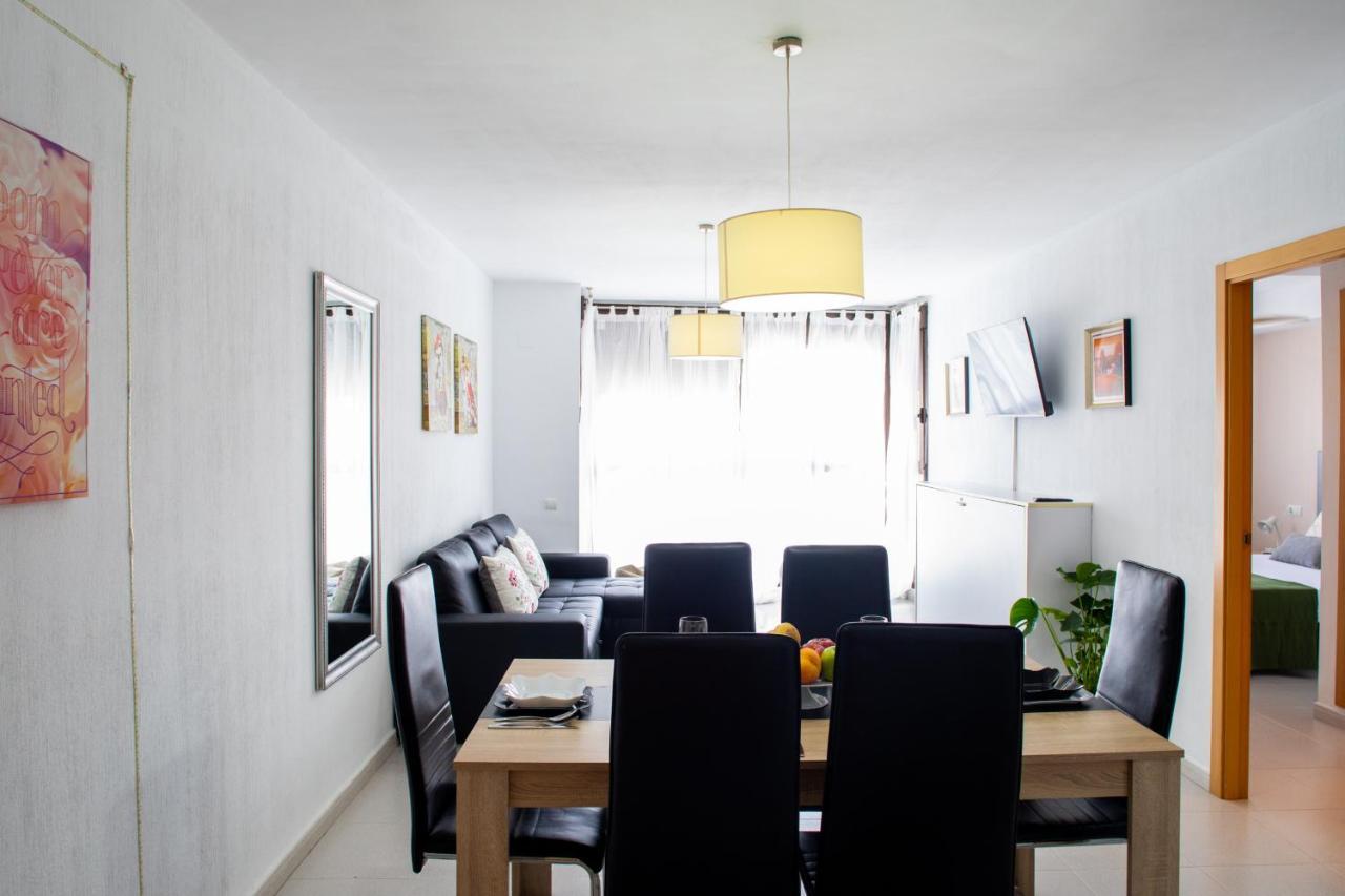 Florit Flats - Fantastic Apartment With Parking By The Malvarrosa Beach Valensiya Dış mekan fotoğraf