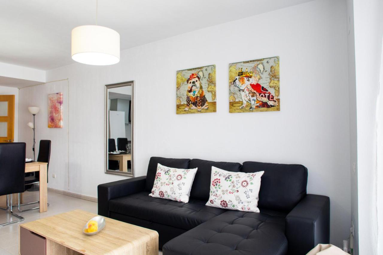Florit Flats - Fantastic Apartment With Parking By The Malvarrosa Beach Valensiya Dış mekan fotoğraf